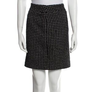 Chanel Tweed Skirt US6/EU38